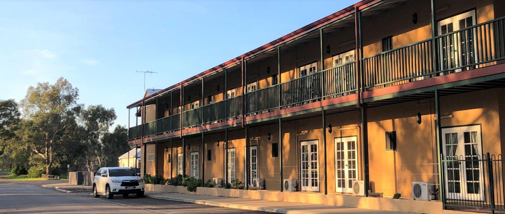 Settlers Hotel York Exterior foto